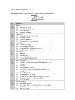 TOEFL iBT listening idioms test 27 