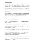 9073 past simple vs past continuous 