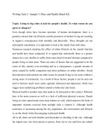 Writing Task 2 Sample 7