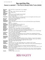 056   sex and the city 