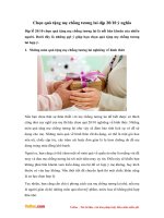 Cách chọn quà tặng mẹ chồng tương lai dịp 20-10