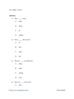 Do vs make   test 03 