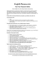 how to make your own board game instructions 