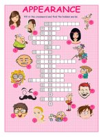 46318 appearance crossword puzzle 