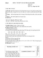 giáo án đại số 7 phát triển năng lực 