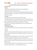 Soạn bài lớp 12: Người lái đò sông Đà