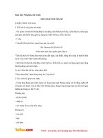 Soạn bài lớp 8: Nói giảm, nói tránh