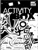 CCC activity box 