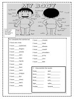 773 my body activities 