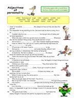 1301 adjectives of personality 