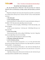 Mức thu học phí Học viện Kỹ thuật Quân sự năm 2016