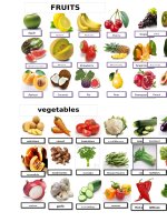 39483 fruits and vegetables 