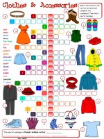 31967 clothes and accessories  crossword 