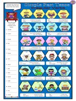 5956 simple past tense  irregular verbs 