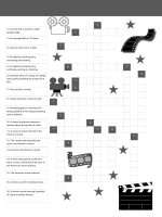 20680 film vocabulary crossword 