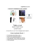 11 talk a lot intermediate book 1 