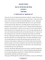 BẢN án CHẾ độ THỰC dân PHÁP 