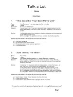 talk a lot 1 role plays home 