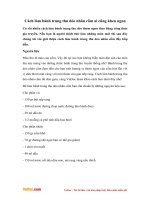 Cách làm bánh Trung thu dẻo nhân cốm đầy hấp dẫn