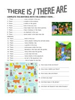 islcollective worksheets elementary a1 preintermediate a2 intermediate b1 adults elementary school questions there is    42167287053e25d4fbd0c24 98246654 