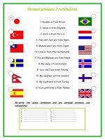 1342 personal pronouns and nationalities 