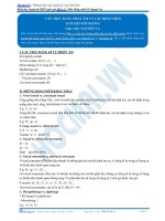 0102 cau truc bang am TLBG tài liệu bài giảng cấu trúc bảng âm pen c 2017 nguyệt ca