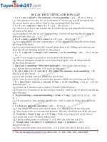 84 cau truc tieng anh hay gap nhat