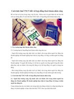 Cách tính thuế TNCN đối với hợp đồng thuê khoán nhân công