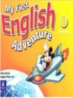 MY FIRST ENGLISH ADVENTURE 1  PB  