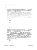 English grade 7   reading test 02 