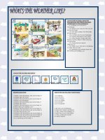 1625 whats the weather like 