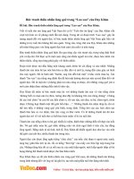 Văn mẫu lớp 6: Bức tranh thiên nhiên làng quê trong bài thơ “Lao xao” của Duy Khán