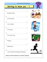 4975 write the questions getting to know you 1 