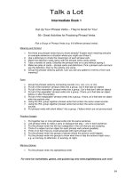 50 great activities for practising phrasal verbs 