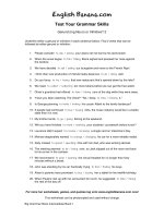 gerund ing noun or infinitive 2 