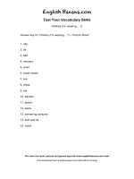 clothes im wearing 1 answer key ev20 