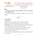 Đề thi khảo sát chất lượng đầu năm môn Ngữ văn lớp 11 trường THPT Phan Ngọc Hiển, Cà Mau năm học 2015 - 2016