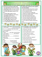 19876 present  perfect simple 