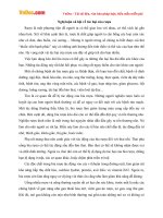 Nghị luận xã hội về tác hại của rượu