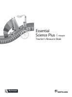 essencial sciencie plus 6 