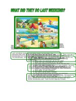 744 what did they do last weekend 