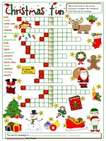 38770 christmas fun  crossword 