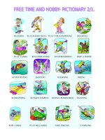 1564 free time and hobby pictionary 2 1 
