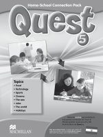 Quest 5 reinforcement book 