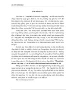 Thách thức đối với việt nam về vấn đề xuất khẩu khi trung quốc gia nhập WTO 