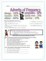 612 frequency adverbs 