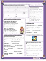 19201 the present perfect tense 