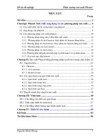 Tính toán thiết kế phân xưởng sản xuất phenol 