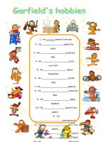 9130 garfields hobbies 