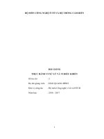 Bai Giang thuc hanh vi dieu khien va vi xu ly_Binh